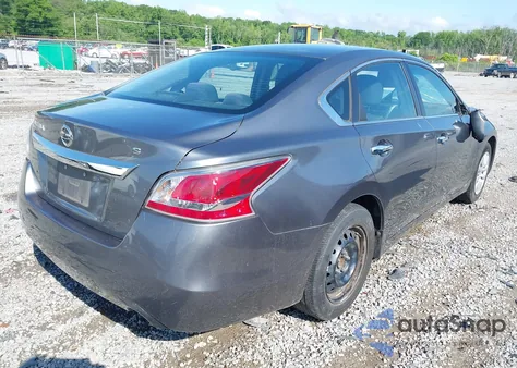 2015 Nissan Altima 2.5/2.5 S/2.5 Sl/2.5 Sv z USA, uszkodzony, nr VIN 1N4AL3AP9FC237477